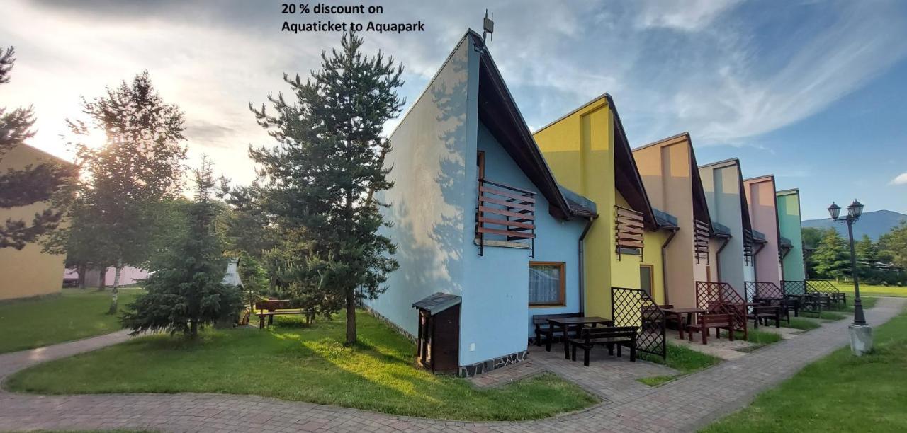 Tatralandia Apartman 323 Liptovský Mikuláš Dış mekan fotoğraf
