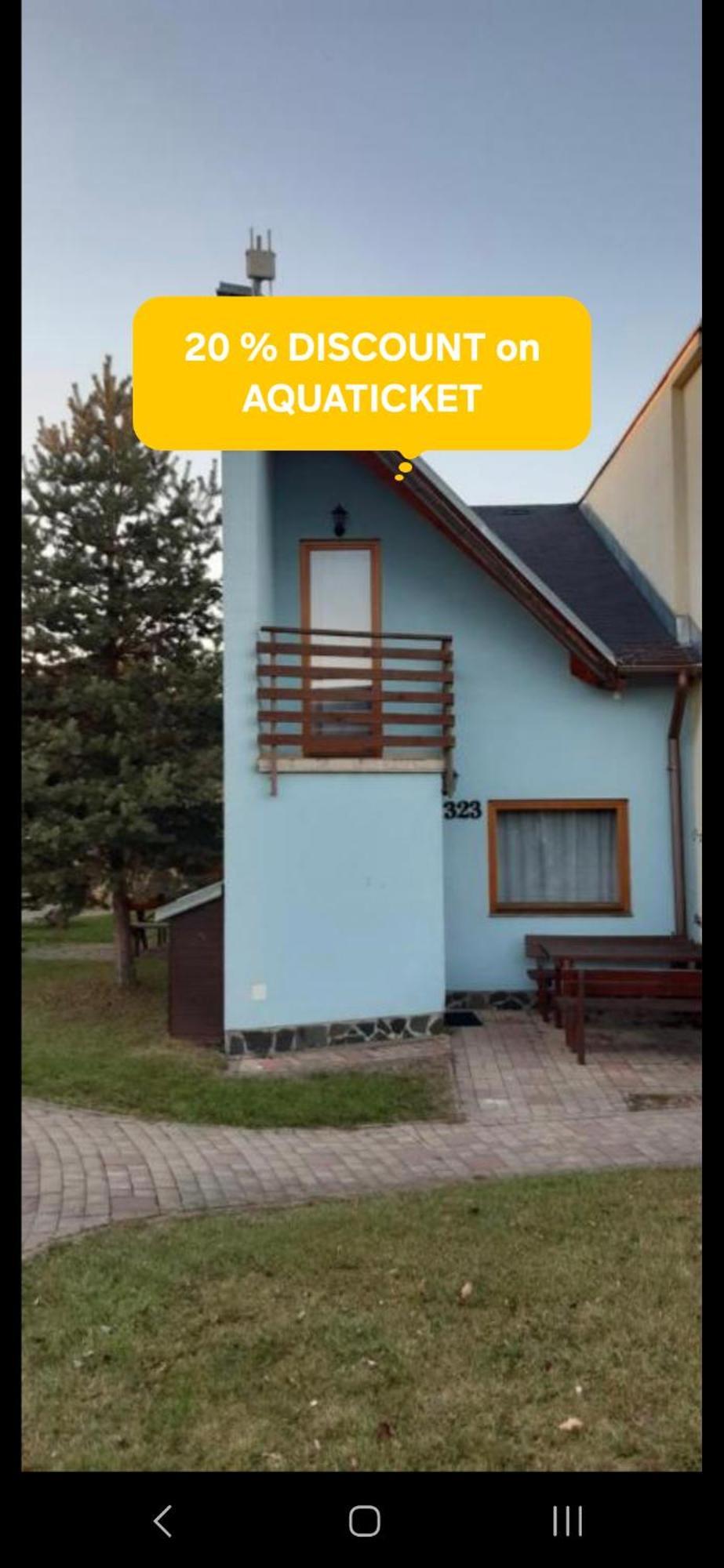 Tatralandia Apartman 323 Liptovský Mikuláš Dış mekan fotoğraf